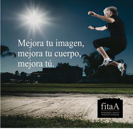 Promoció antiAging | Fita - Centre de fisioteràpia, Exercici terapèutic, Readaptació i Nutrició - Fisioterapeuta Barcelona